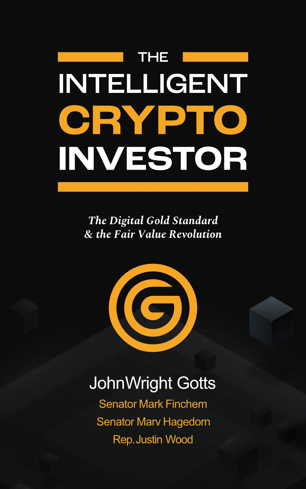 The Intelligent Crypto Investor Book Cover